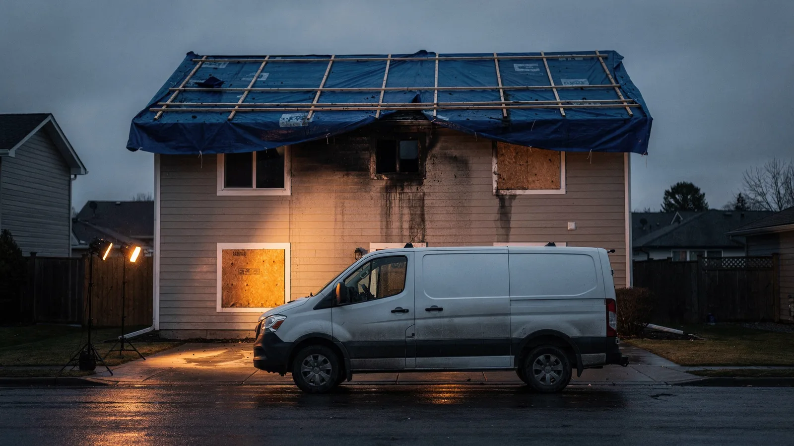 Fire Damage Restoration in Gorham, ME near me